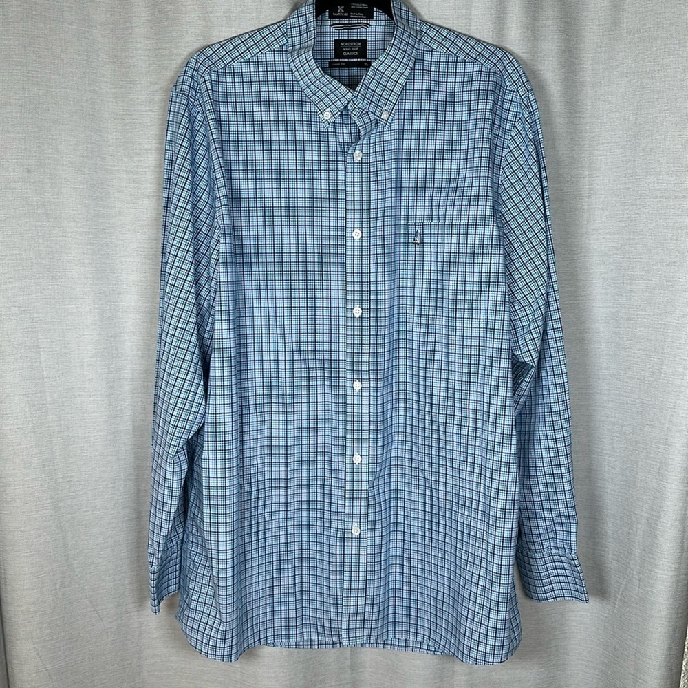 NORDSTROM BUTTON DOWN SIZE(XL)